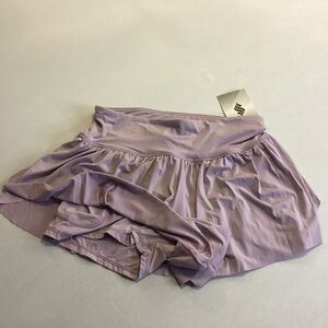 NWT SOOTHFEEL MAUVE / LAVENDER SKORT SZ SMALL $39